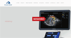 Desktop Screenshot of lekarze.mar-med.pl